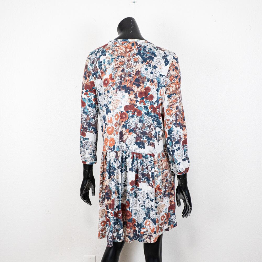Peruvian Connection Women's Floral Print Babydoll Dress size Small - Picture 6 of 9